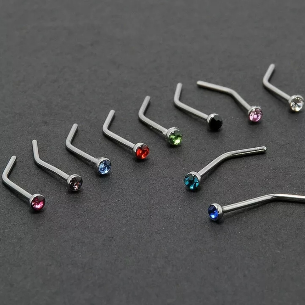 Nose Studs Set